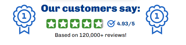 Synaptigen  real buyers star rating image 