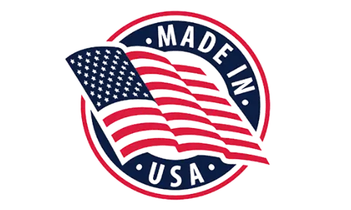 Synaptigen  Made in USA badge, guaranteeing product authenticity and quality.